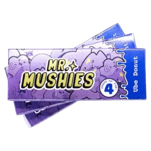 Mr. Mushies UBE DONUT