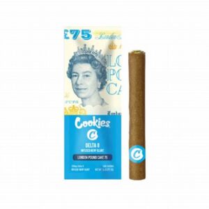 London Pound Cake 75 | HHC 2g Infused Hemp Blunt