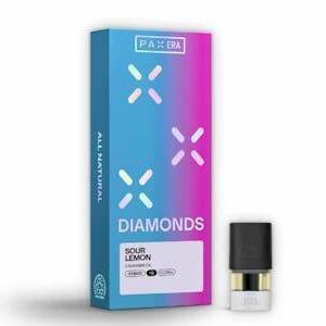 PAX Diamonds - Sour Lemon (H) - 1g Pod