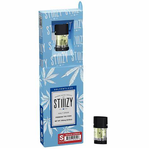 ORANGE SUNRISE - SOLVENTLESS POD .5G by STIIIZY