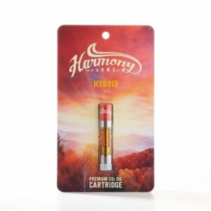 24K Gold Cartridge 1g by Harmony Farms