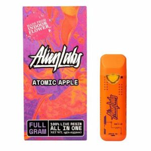 Atomic Apple All In One Vape (1g) by AlienLabs