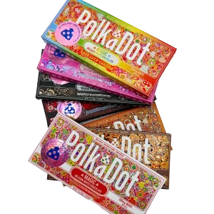 Alternative view of The Original Polkadot Chocolate Bar