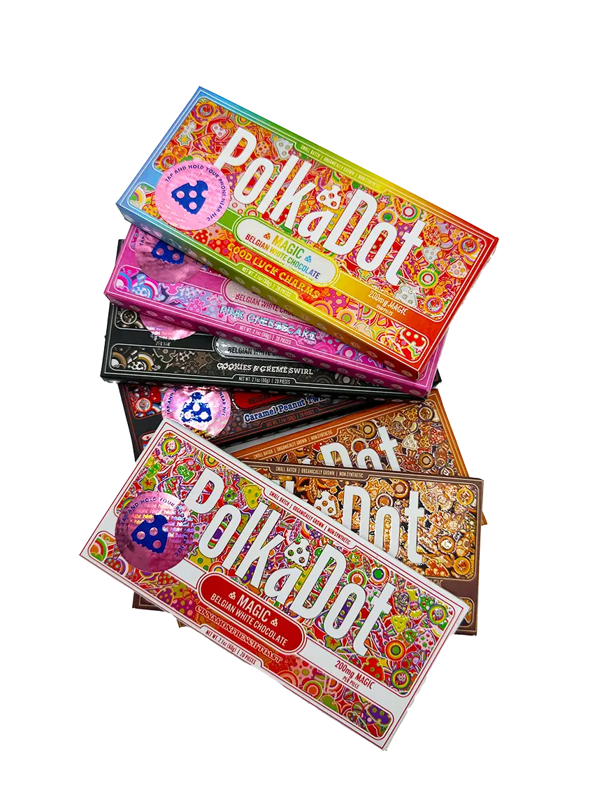 The Original Polkadot Chocolate Bar - Image 2