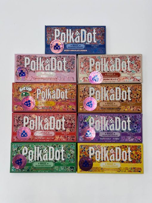 The Original Polkadot Chocolate Bar