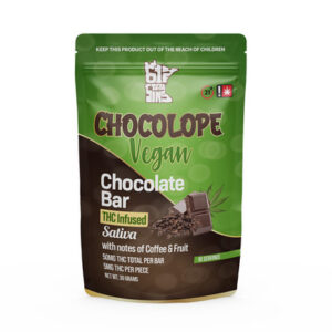612 STRAINS Chocolope Vegan Chocolate Bar | 50mg THC