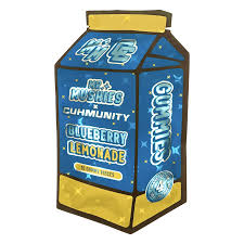 Mr. Mushies GUMMIES BLUEBERRY LEMONADE