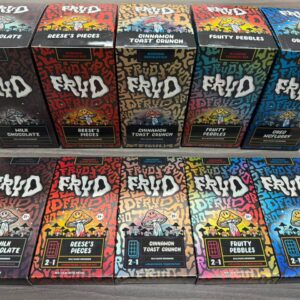 Buy FRYD Mushroom Bars