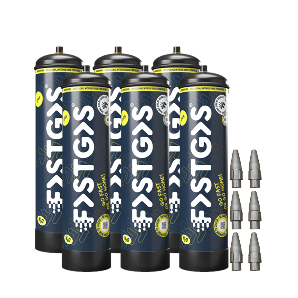 N2O Fast Gas Cylinder (670g) - Image 2