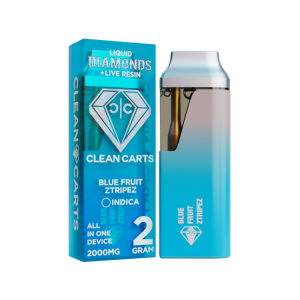 Clean Carts Blue Fruit Ztripez