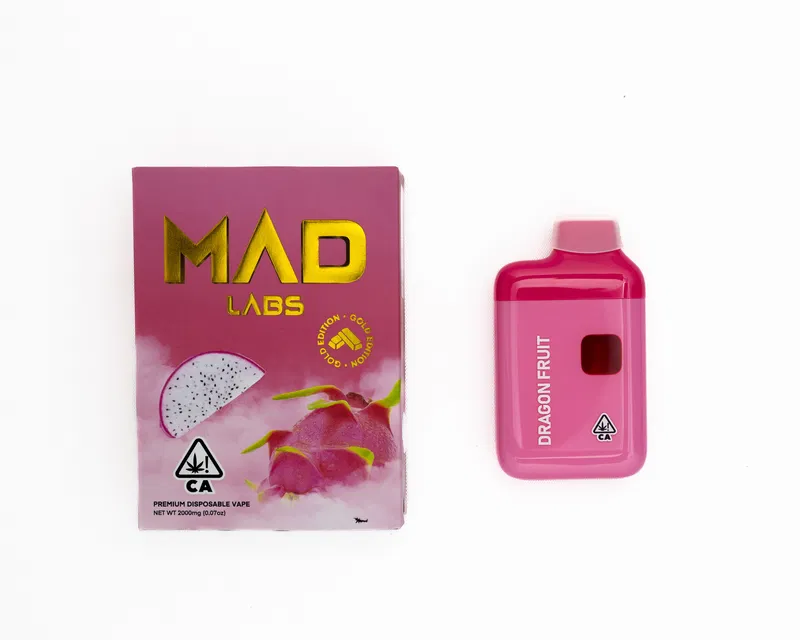 DRAGON FRUIT (SATIVA)| 2 GRAM DISPOSABLE