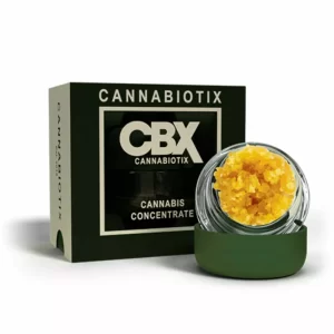 Cannabiotix CBX Cereal Milk Terp Sugar – 1g Live Resin